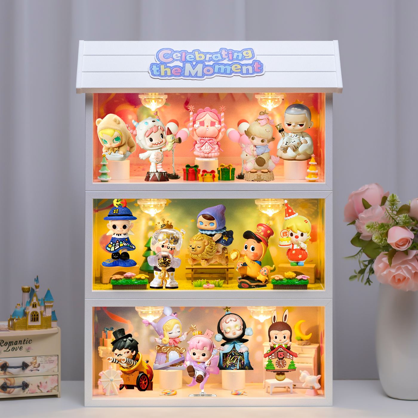 庆祝这一刻十五周年系列展示盒