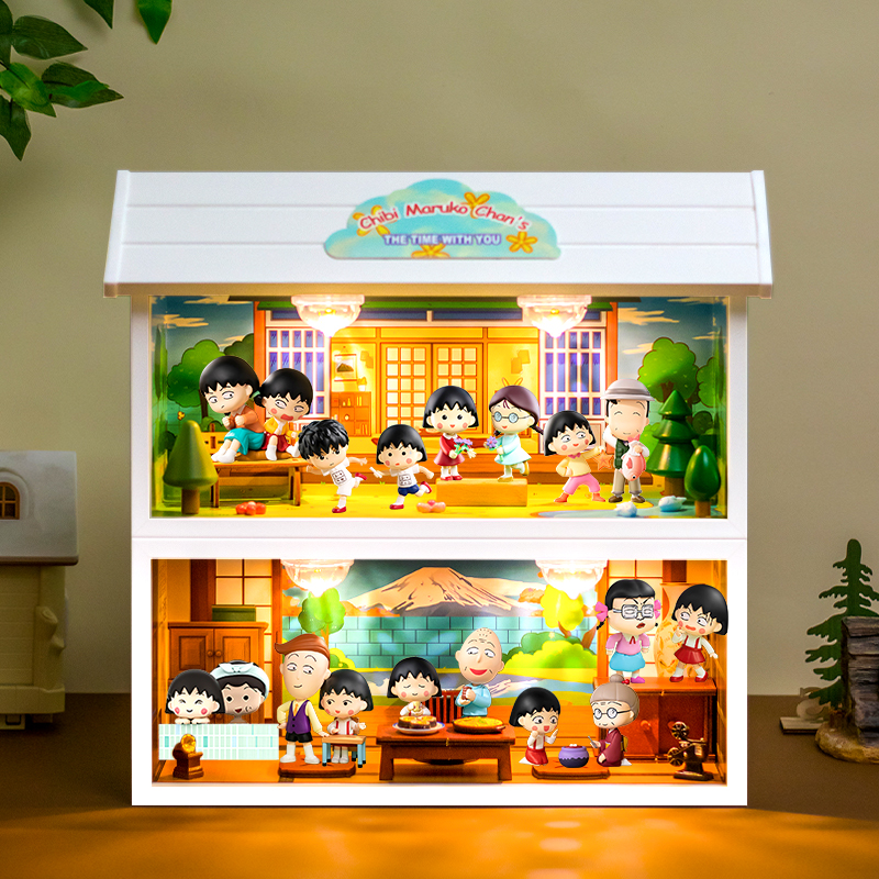 樱桃小丸子陪伴时光系列展示盒