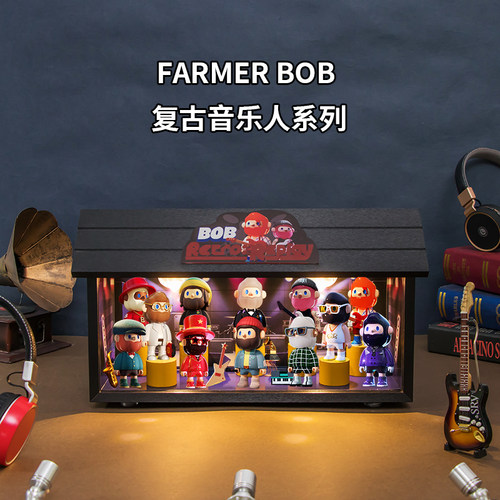 FARMERBOB复古音乐人6代展示盒