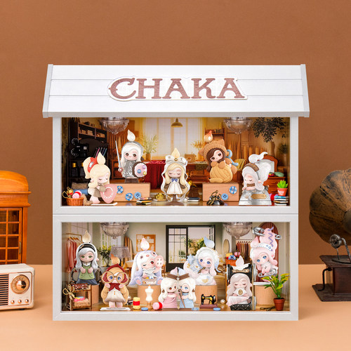 CHAKA一针一线系列展示盒