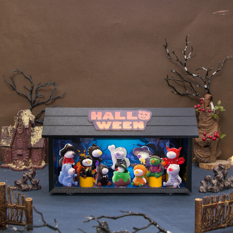 REPOLAR怪可爱派对系列收纳场景