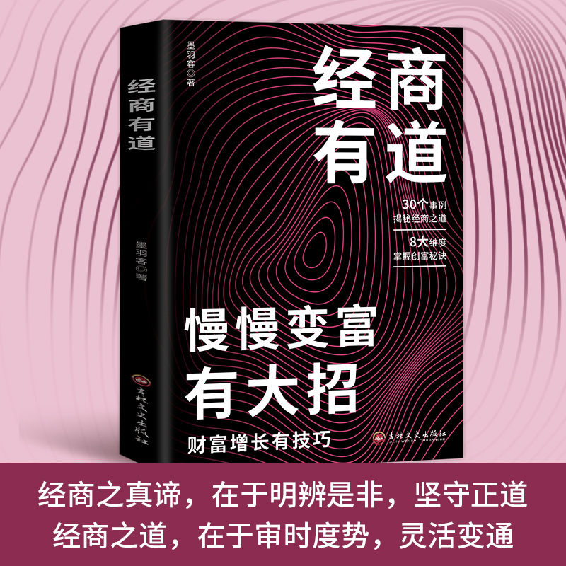抖音同款】经商有道慢慢变富66招有大招正版识别消费陷阱做好理财规划培养赚钱能力用钱赚钱的书财富自由秘密致富思维投资理财创业