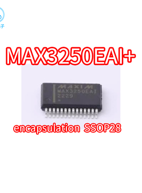 MAX3250EAI+  SSOP28 贴片MAX3250EAI MAX3250EA MAX3250E MAX325