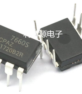 ICL7660SCPAZ 直插 DIP-8 电源 IC 芯片 电压转换器