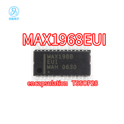 正品MAX1968EUITSSOP28封装