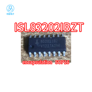 现货 ISL83202IBZT 832021BZ 83202IBZ 封装SOP16液晶电源芯片