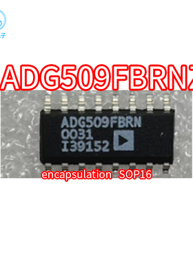 正品ADG509FBRNZ ADG509FB ADG509FBRN 贴片SOP-16 模拟开关芯片
