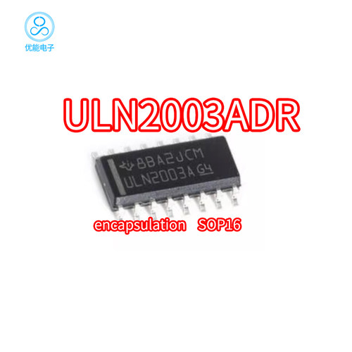 ULN2003ADRULN2003ASOP-16