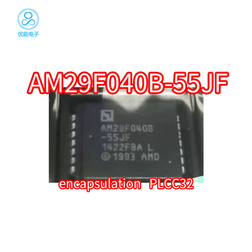 AM29F040B-55JF贴片PLCC32封