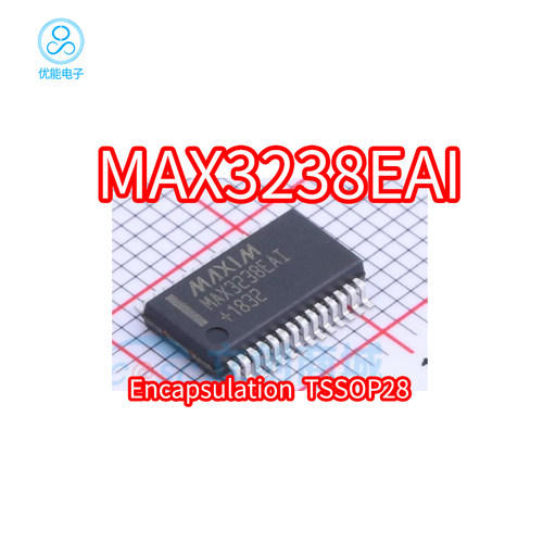 正品MAX3238EAI+T封装TSSOP28