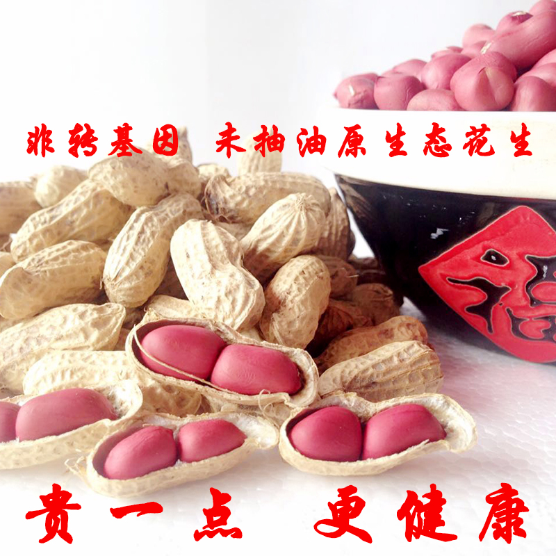 富硒土壤连城红衣花生连城