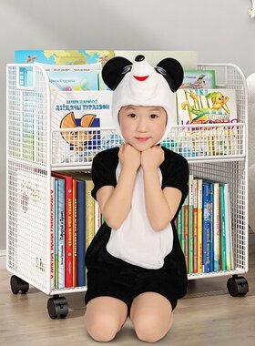 功夫熊猫衣服儿童人偶服装男女童