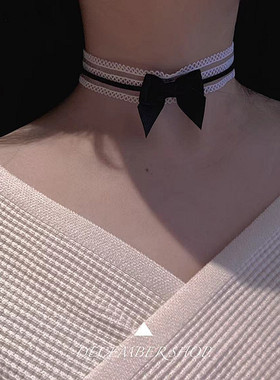 CHOKER包邮蕾丝少女拍照短款项圈