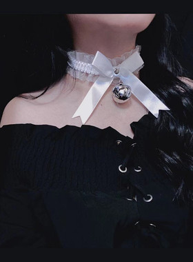 女仆原宿蕾丝项圈包邮