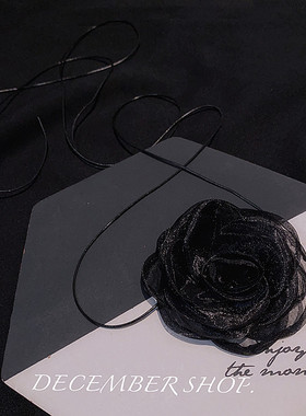 锁骨链花朵亚文化锁骨链