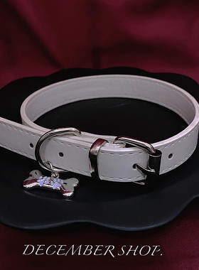 包邮狗骨头y2k辣妹项链甜酷脖颈环choker颈链项圈锁骨链表演配饰