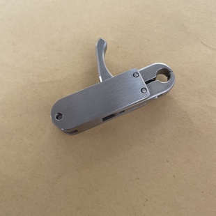 鱼镖撒放器不锈钢钳口手柄配件新款鱼叉专用偏光镜护手皮筋叉头枪