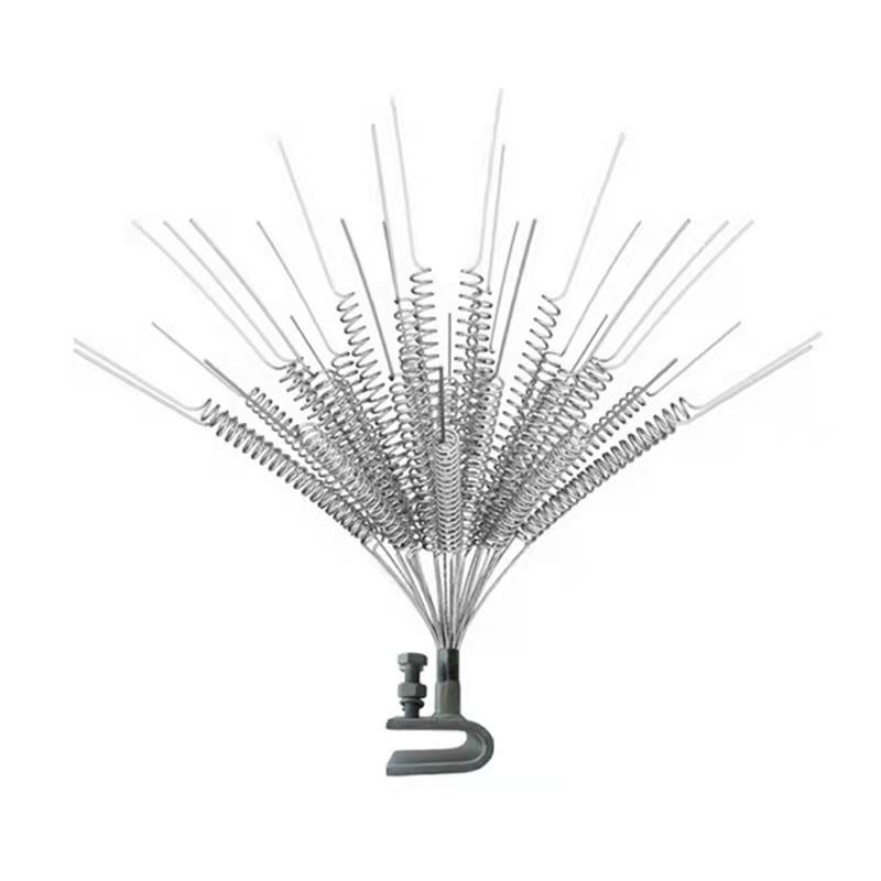 防鸟刺鸟窝驱鸟刺防鸟设备不锈钢机场驱鸟器赶鸟刺厂家直供电力