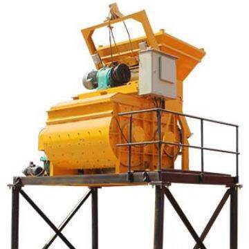 商砼站强制搅拌机JS500混凝土搅拌机建筑施工用双轴砂浆搅拌机