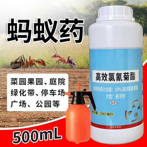 黑白蚂蚁药户外大面积专用药