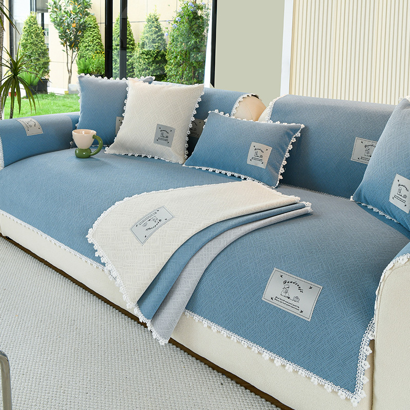 2025新款雪尼尔沙发垫简约四季通用皮坐垫子防滑套罩盖巾秋冬定做