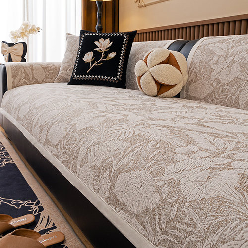 2025新款复古沙发垫四季通用防滑法式高级感美式坐垫子盖布套罩巾