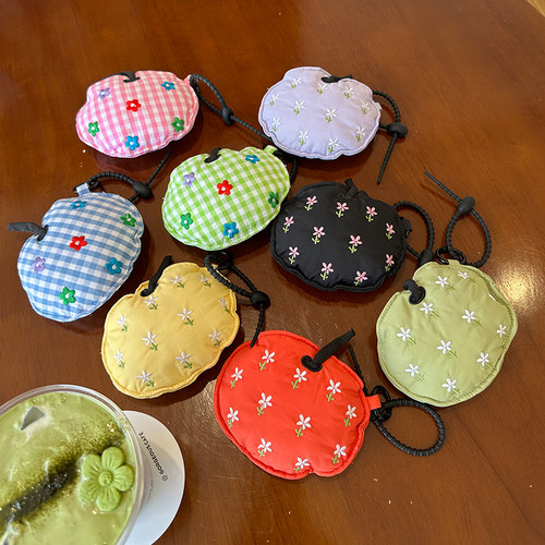 秋季新品甜美ins风柔软防摔耳机包挂件保护套可爱耳机壳