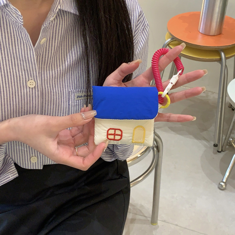 2025新款原创设计充棉多巴胺色系轻柔防摔便携挂件耳机保护套可爱,3C数码配件,耳机保护套,淘宝优惠券,粉丝福利购,淘宝优惠卷