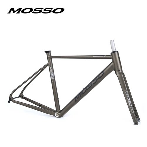 MOSSO700TCS碟刹桶轴公路车架