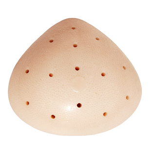 HKXTL直通孔义乳全孔无膜透气义乳微孔轻质术后硅胶假胸假乳8801