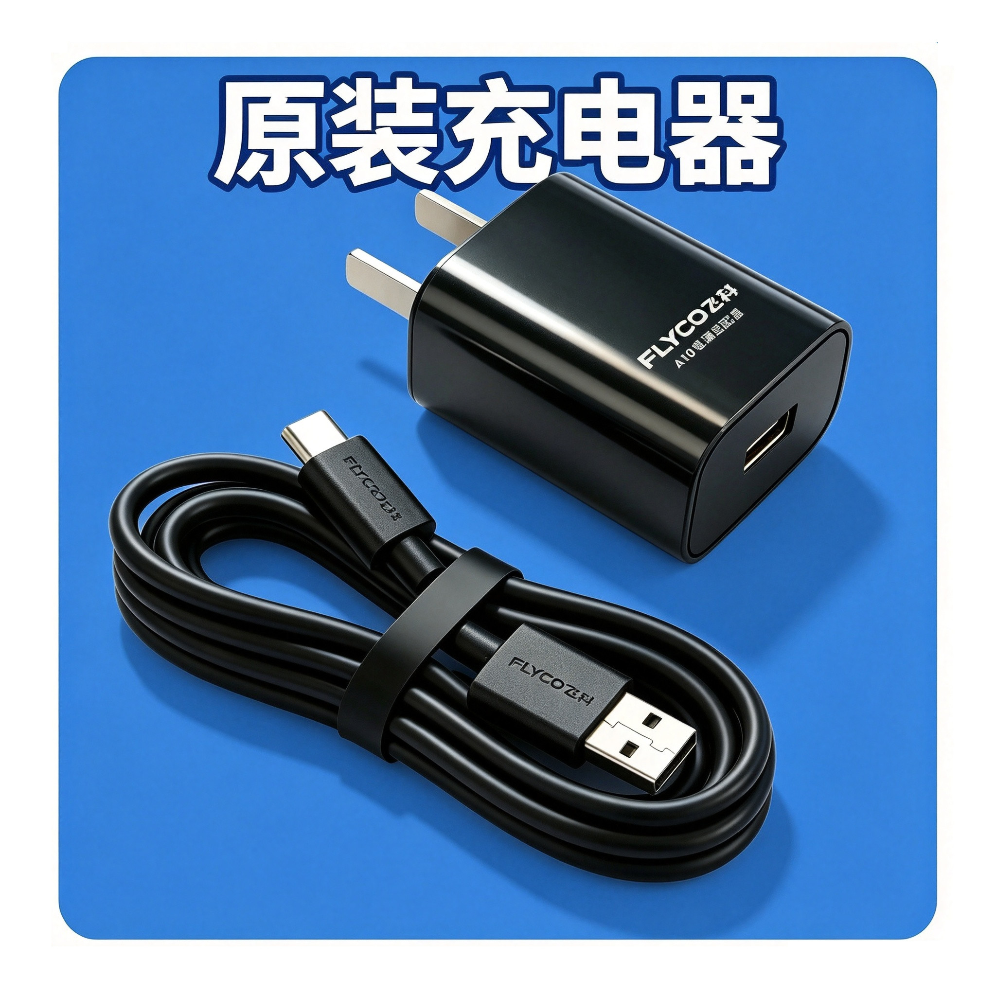 原装飞科剃须刀刮胡刀充电线FT05通用fs891 901 903 966 U1F8F001图片
