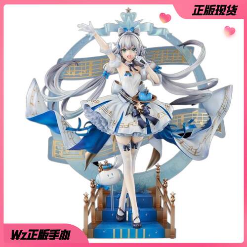 正版 BeBox Vsinger 洛天依十周年 拾光 手办 全新