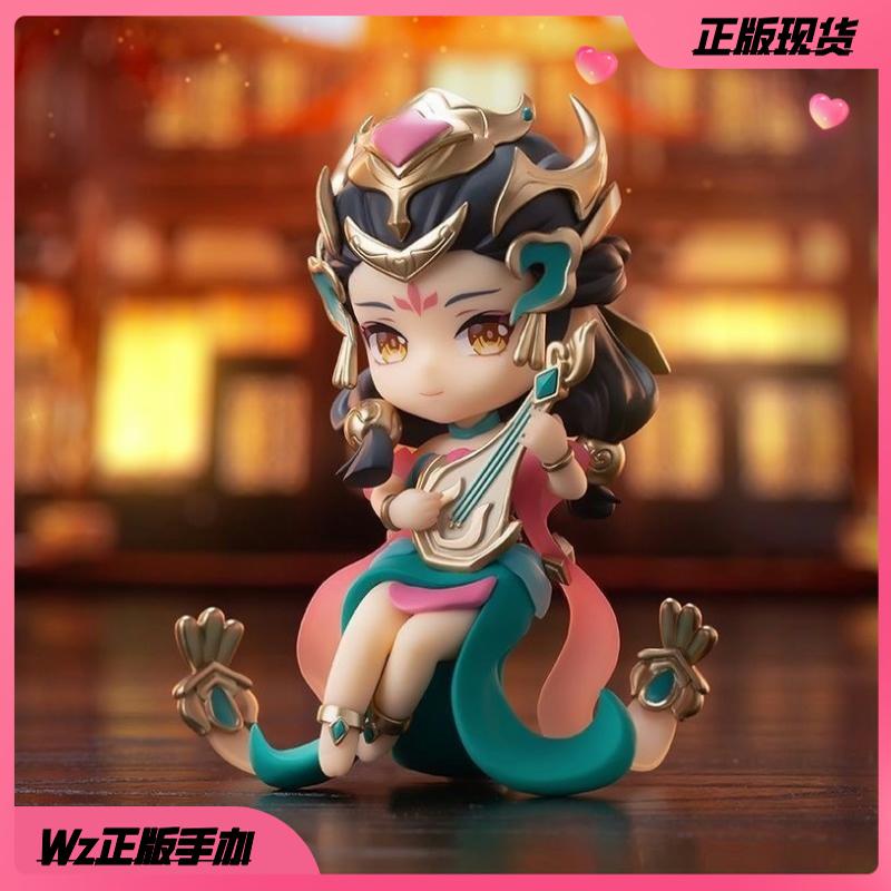 王者荣耀官方正版杨玉环霓裳风华Q版手办pvc玩具模型游戏周边礼品