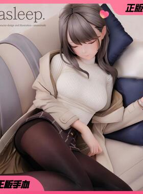 正版  asleep 睡着的美少女 魔弹 magicbullet(s) Native手办