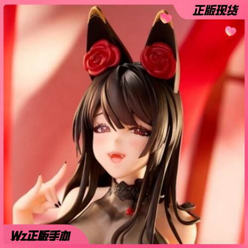 正版  maxcute 玫瑰狐娘 TACCO 1/6 手办 包邮