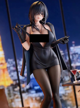 正版手办 HanaBee 横山石见 黑礼服 原画 1/6手办