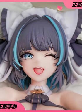 正版现货  AniGame 碧蓝航线 柴郡 抱枕图版 全新手办