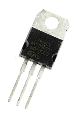 L7924CV 三端稳压器 大芯片 LM7924 TO-220 ST