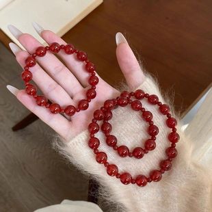 许我耀眼赵露思同款 小众手链转运闺蜜礼物送女友生日 手串简约个性