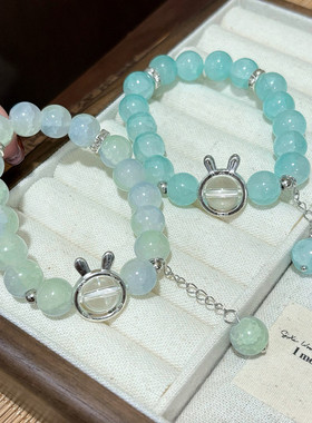 兔子手链ins小众设计新款本命年高颜值手串送闺蜜礼物