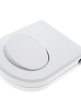 白色脚踏脚踩落地灯台灯灯具双切银触点线上开关 3A 250V