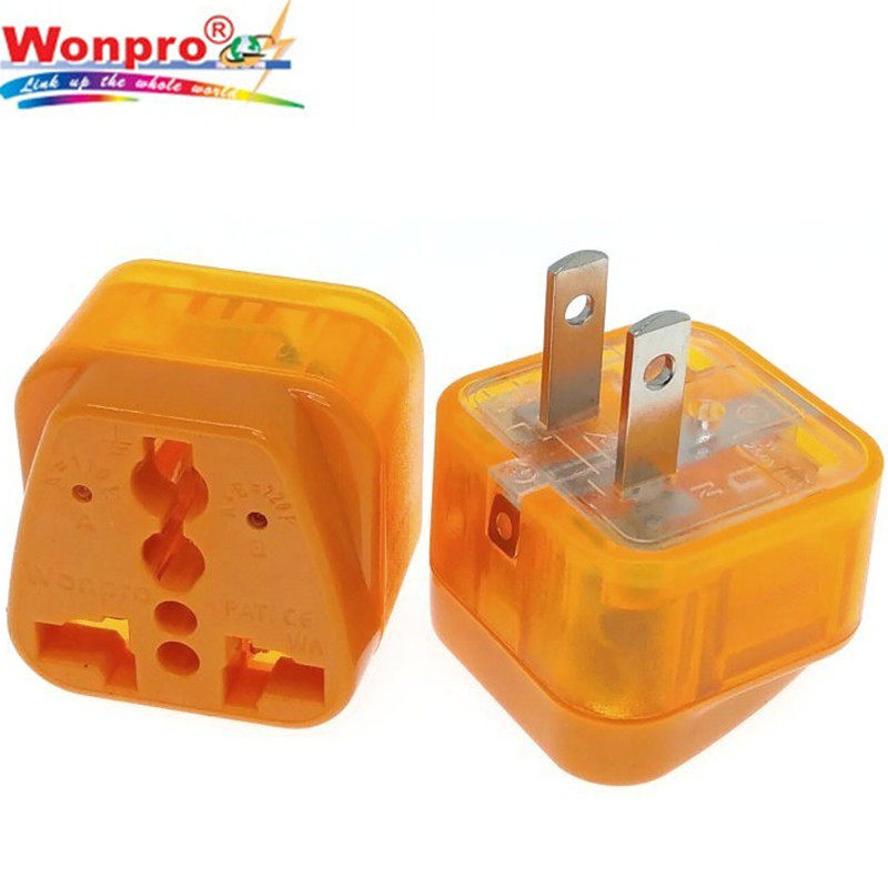 稳不落防突波防雷击中国台湾日本国标美标万用转换插头电压指示灯,电子/电工,转换插头,淘宝优惠券,粉丝福利购,淘宝优惠卷