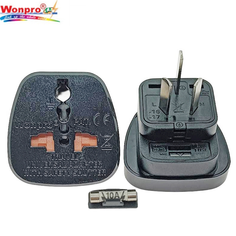 国标澳标带安全门保险丝Wonpro