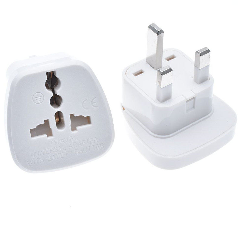 英标大面板三方万能转换插头马来西亚新加坡马尔代夫迪拜插座13a