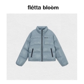 bloom宁艺卓同款 fletta 韩国潮牌matinkim羽绒服立领外套 现货