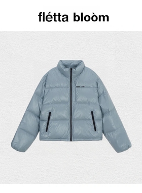 【现货】fletta bloom宁艺卓同款韩国潮牌matinkim羽绒服立领外套