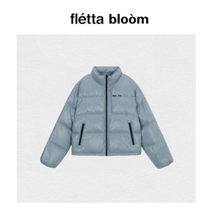 【现货】fletta bloom宁艺卓同款韩国潮牌matinkim羽绒服立领外套