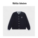 现货 fletta bloom小众潮牌RR假两件设计感长袖 针织衫 毛衣女