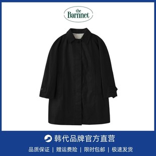 【现货】nothing written八奶风衣女韩版休闲宽松fever长袖外套