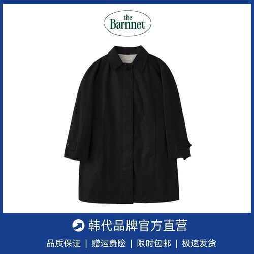 【现货】nothing written八奶风衣女韩版休闲宽松fever长袖外套